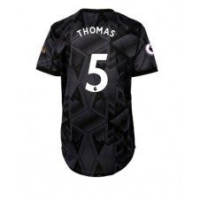 Arsenal Thomas Partey #5 Bortatröja Dam 2022-23 Korta ärmar